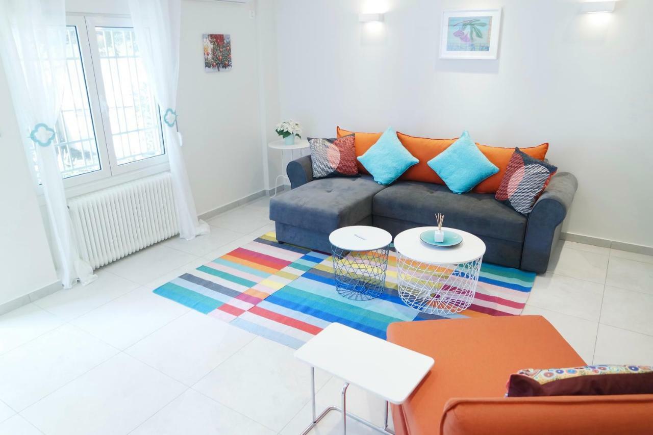 Design Apartment In The City Of Atina Dış mekan fotoğraf