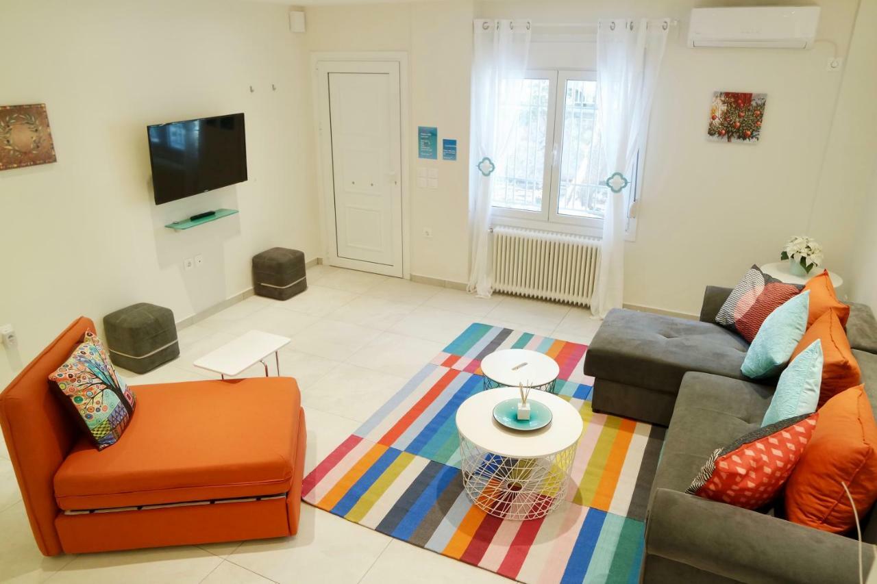 Design Apartment In The City Of Atina Dış mekan fotoğraf
